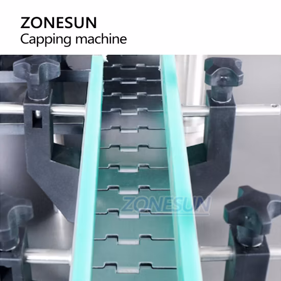 Zonesun tampa de alumínio automática de cabeça única ropp, garrafas de vinho, vidro de licor, tampas à prova de pilfer, máquinas de tampar com travamento de parafuso