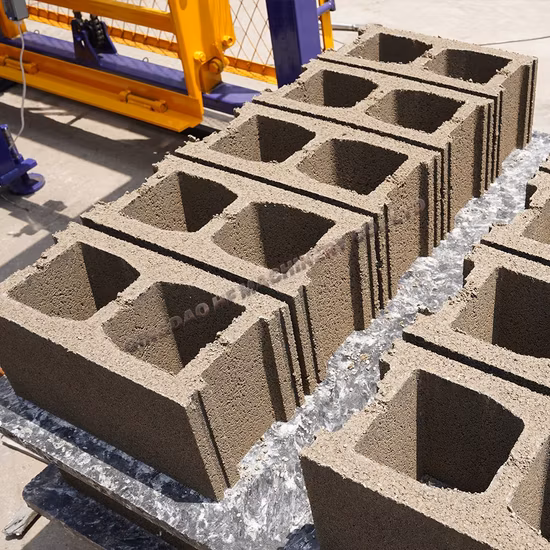 Qt5-15 High Density Hydraulic Vibration Automatic Block Making Machine Factory