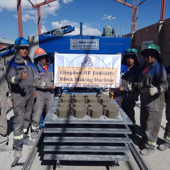 Qt5-15 High Density Hydraulic Vibration Automatic Block Making Machine Factory